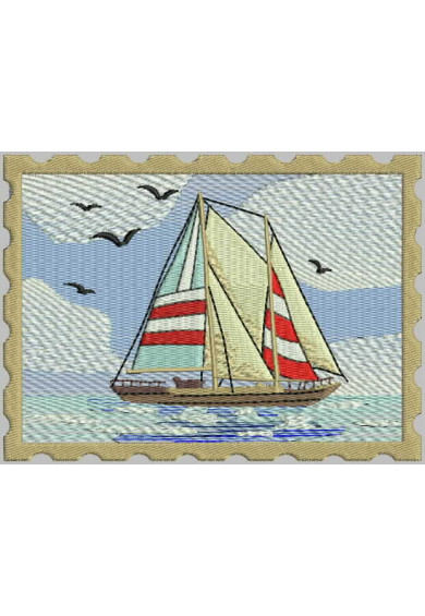 Art002 - Barco Quadro